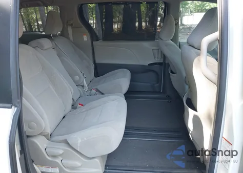 2016 Toyota Sienna Le 8 Passenger из США, поврежденный, VIN 5TDKK3DC4GS690593